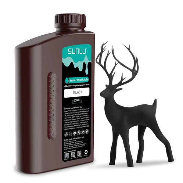 Sunlu vesipestävä musta 1kg