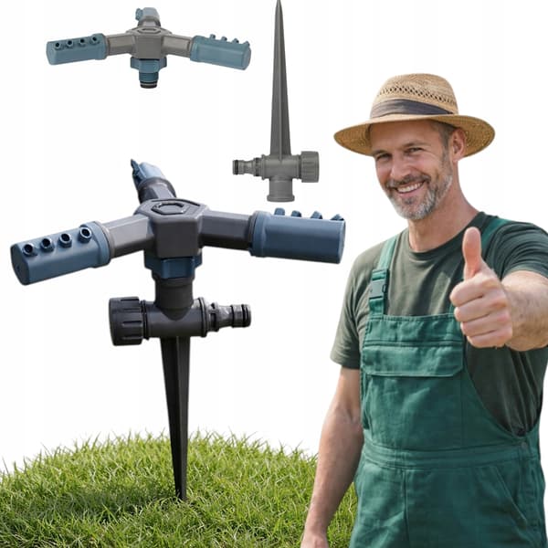 Drip Drop 3-armet sprinkler