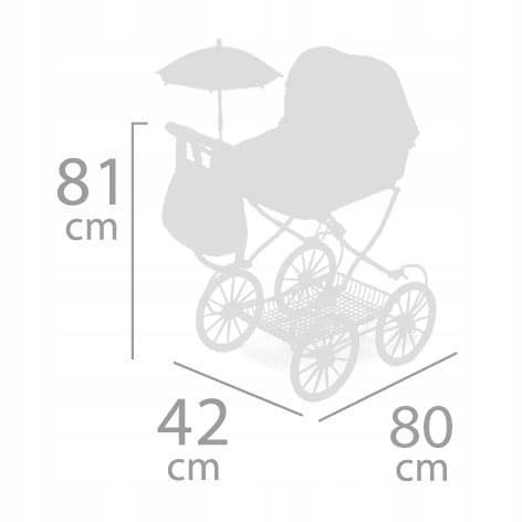 DeCuevas Toys "Provence" dockvagn 81045