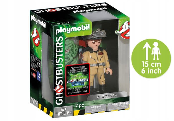 Playmobil 70174 Ghostbusters™ R. Stantz