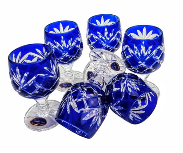 Koboltkrystal Vodka Glas 40 ml Ananas