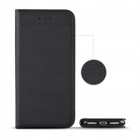 SMART MAGNETETUG MED FLAPLUKKING TIL REALME C33 + GLAS