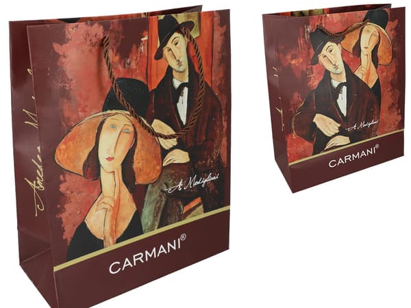 Presentpåse - A. Modigliani (carmani)