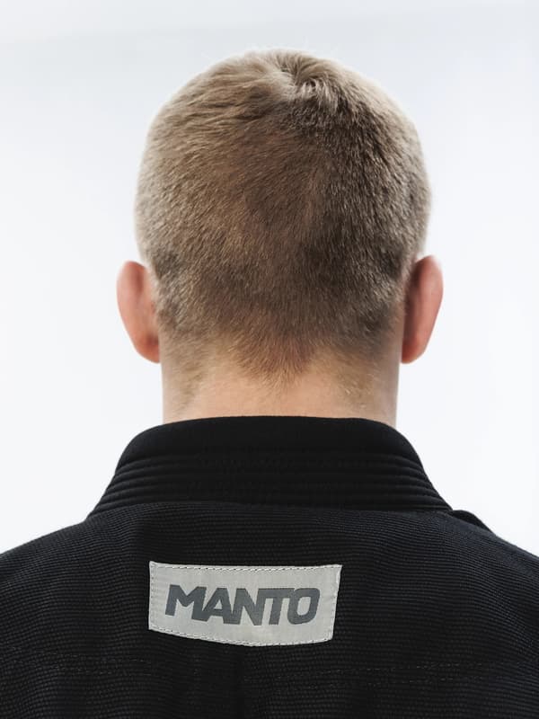 MANTO Kimono/GI BJJ Herre RISE 2.0 Sort A1