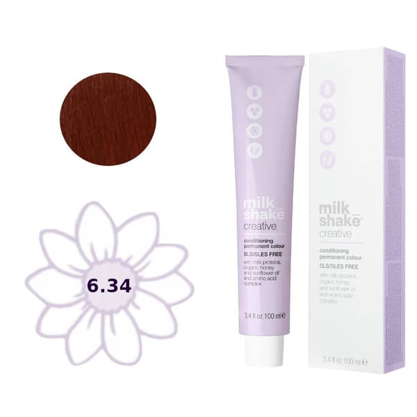 Milkshake Creative 6.34 Färg 100ml