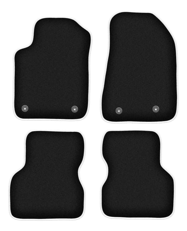 CARLUX-SILVER bilmåtter til: Alfa Romeo Giulietta hatchback (2010-2020)
