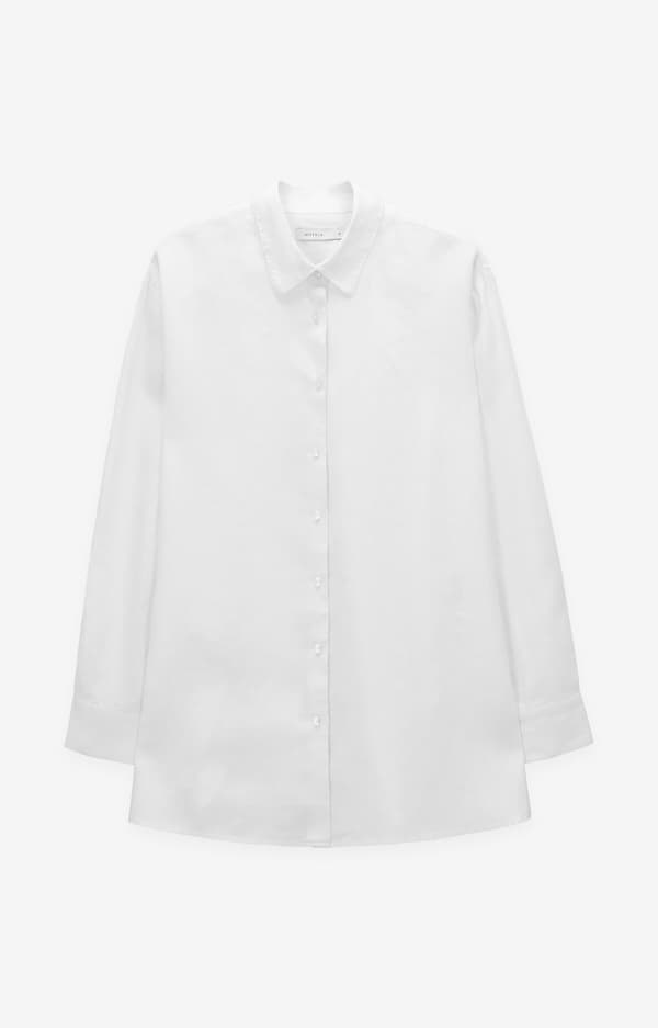 Hvid skjorte 40