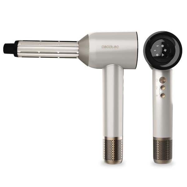 Cecotec DryGlam Waves Champagne Hårtork