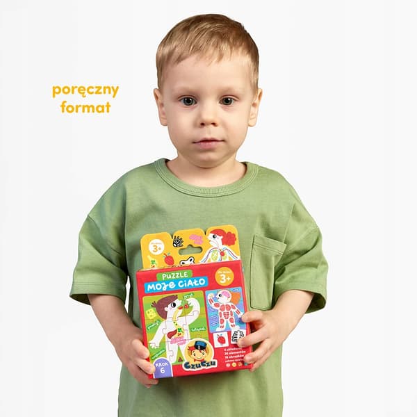 CzuCzu Puzzle minun kehoni