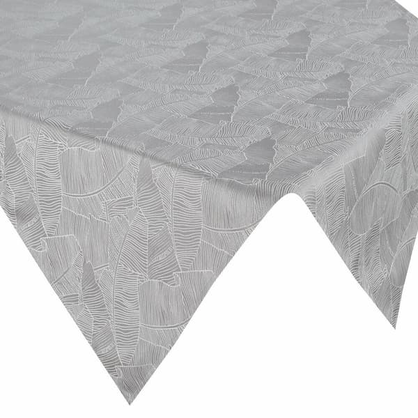 ISLA duk 85x85 cm silver