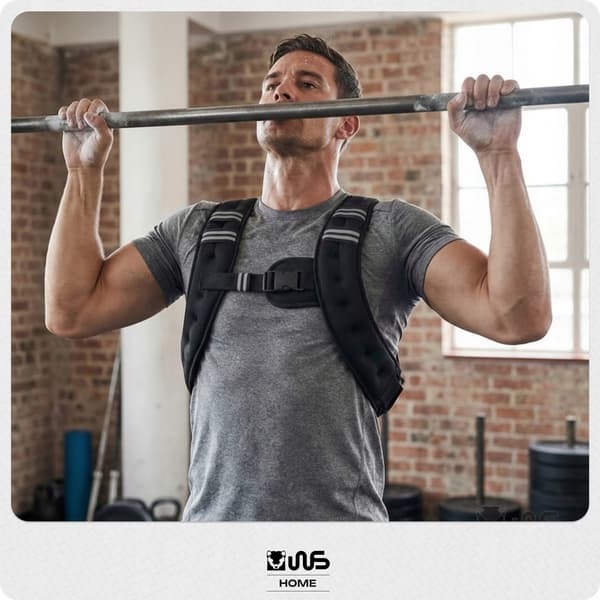 4.9 Väst med vikt 8 kg