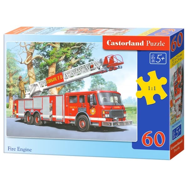 60-palainen paloautopalapeli