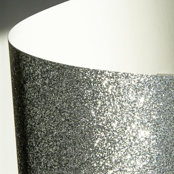 SILVERGLITTERKARTONG A4 210G (5) 7541