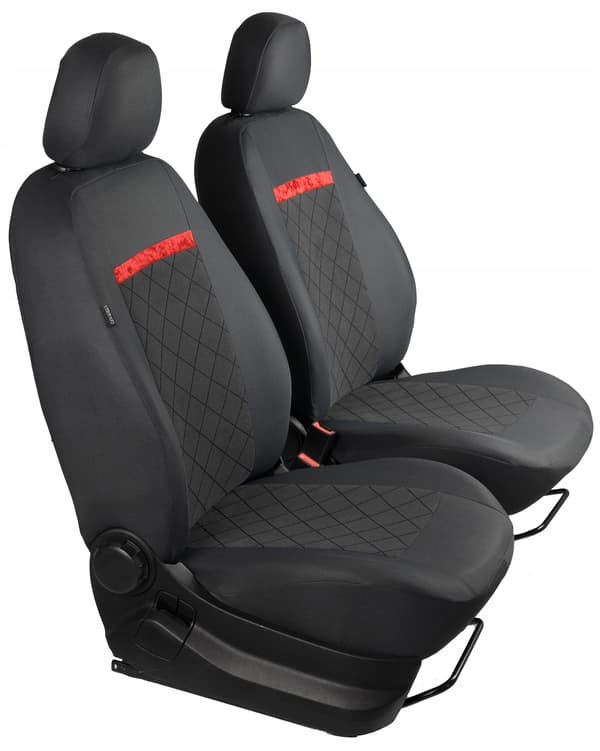 EXPERT-LINE bilsätesöverdragsset VW GOLF 5 6 7