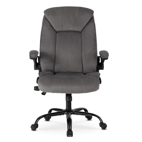 COMFORT snurrande kontorsstol modern grå