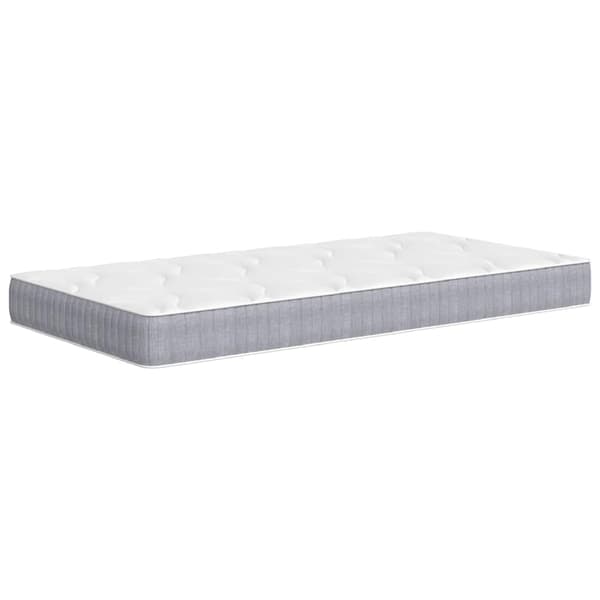 vidaXL Pocketresårmadrass, Mediumfasthet, 100x220 cm