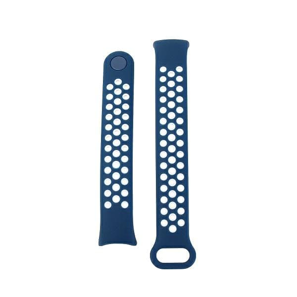 Beline designrem til Mi Band 9/8 blå og hvid