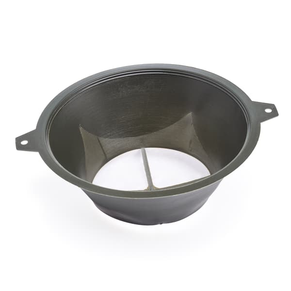 Maalisuodatin 155mm vihreä