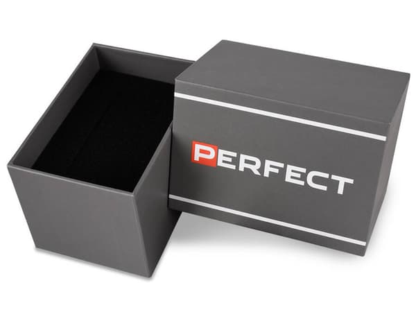 Herrklocka PERFECT CH02L - Chronograf (zp351d) + Box