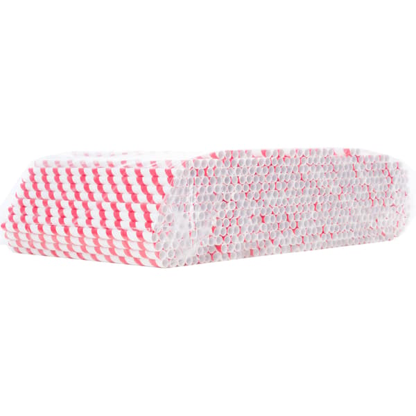 Papir candyflosspinde 6/270 mm - hvide og røde 500 stk.