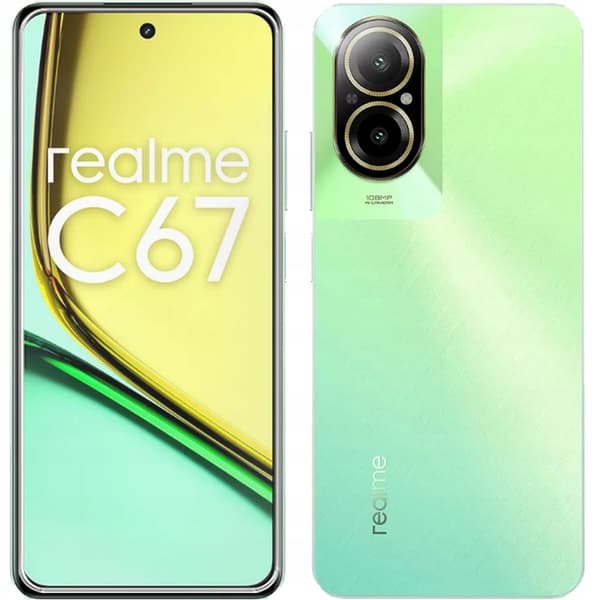 3x Härdat glas för Realme C67 4G glas 9H | 3-pack