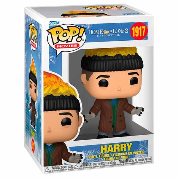 Funko POP Ensam Hemma 1917 Harry Samlarfigur