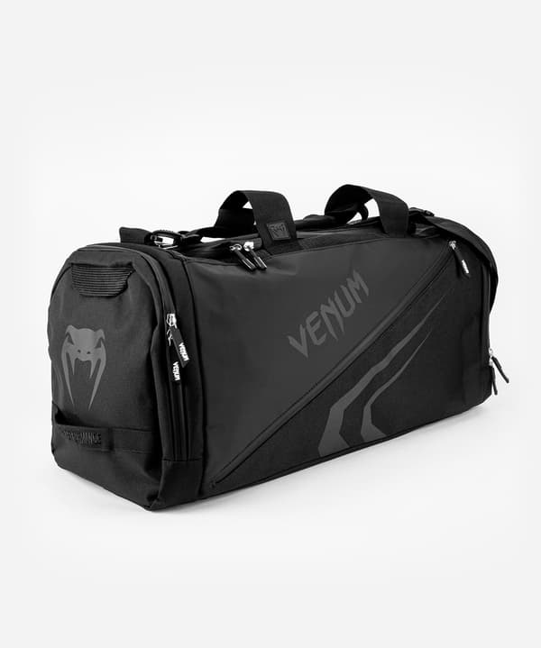 Venum Trainer Lite EVO Sportstaske Sort/Sort