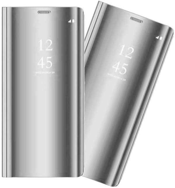 Etui til Samsung Galaxy A32 5G, Clear View, sølv