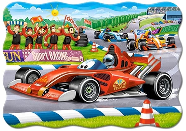 Pussel 30 bitar B-03761-1 Racing Bolide