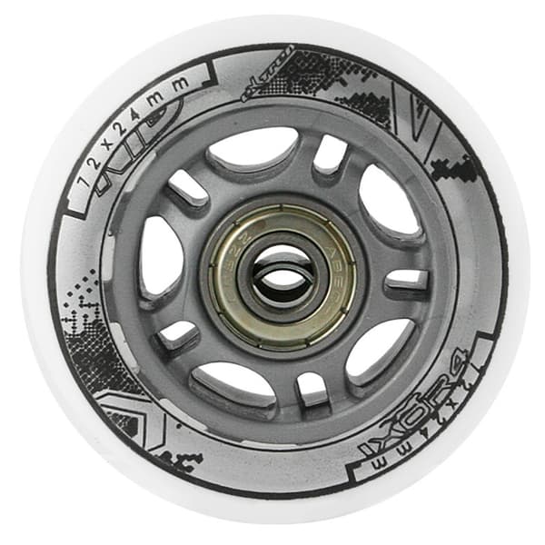 RULLER HJUL SÆT 72MM 82A ABEC-7 LEJER NILS EXTREME
