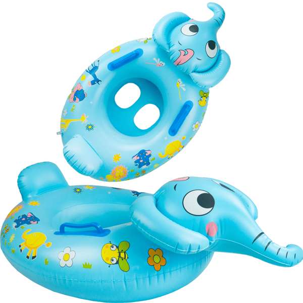 TG64237 Badring, elefant, ponton, sits