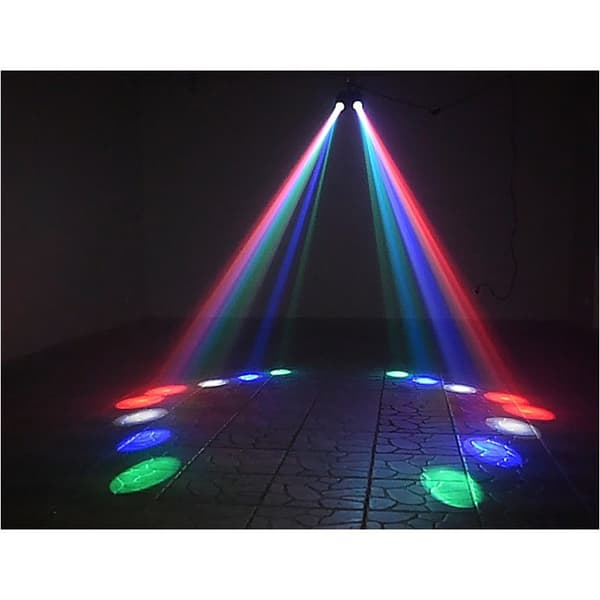 LIGHT4ME AIRSHIP 2 kraftig LED-effekt dubbel blomma