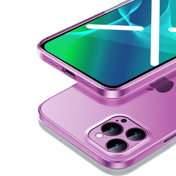 ERBORD Ultra Slim cover til iPhone 13 Pro Max, Lilla