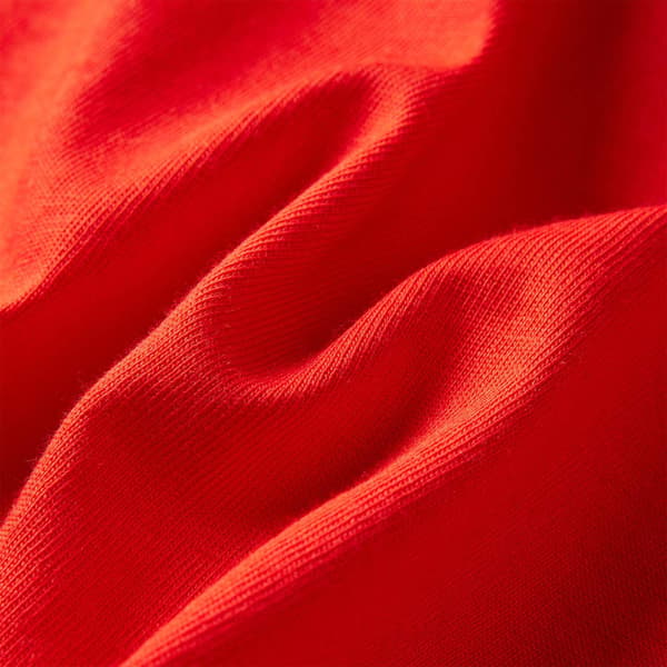 Børne langærmet T-shirt, rød, 104