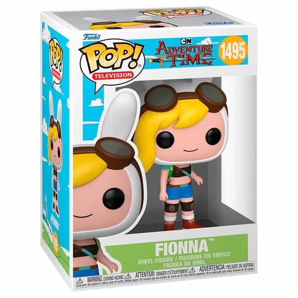 Funko POP Äventyrstid 1495 Fionna Samlarfigur