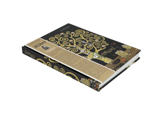 Carmani, notesbog - Gustav Klimt/Livets træ