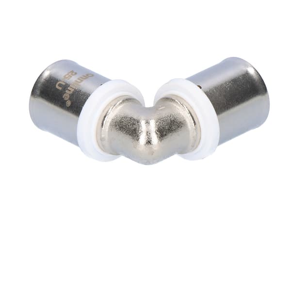90° albue presset 25 mm online