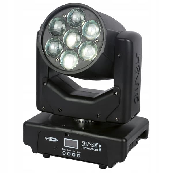 Showtec Shark Wash Zoom One - Wash Moving Head