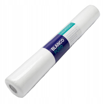 BLANCO PURO klassisk engangsmedicinsk bind 70 cm x 50 m hvid