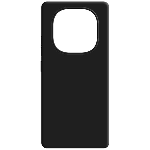 3MK Matt Case Pro för Redmi Note 15 Pro+ svart