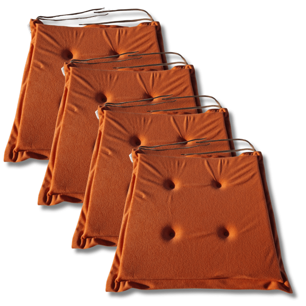 Stolsdynor 40x40x3 cm 1333 - set om 6