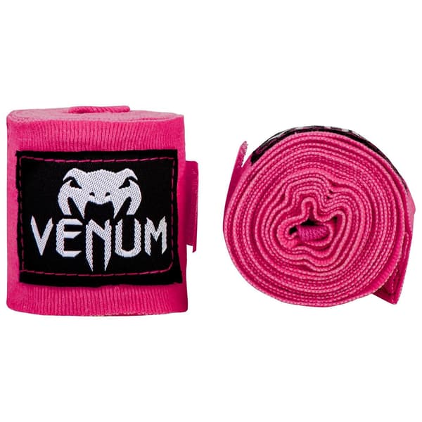 Venum Boksebandager - Pink 2,5m