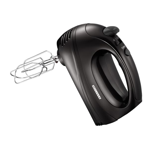 MELISSA Håndmixer 16200085 300 W 5 Hastighed Turbo Sort