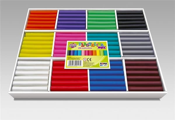 Muovailuvaha max 216 rullaa