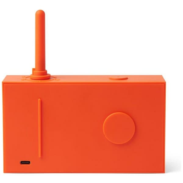 Bluetooth-radio Lexon Tykho 3 FM orange