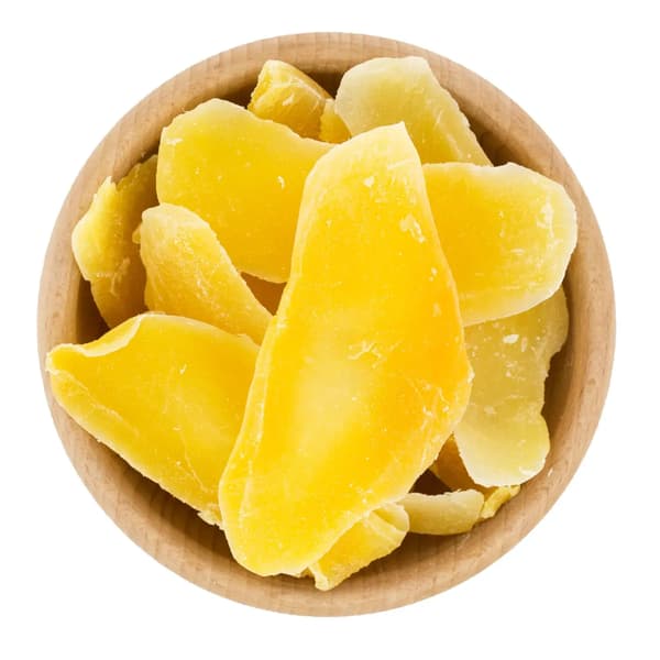 Kandiserede mangoflager 500 g