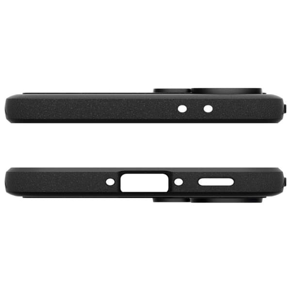 Spigen Rugged Armor-cover til Samsung Galaxy A56 5G, sort
