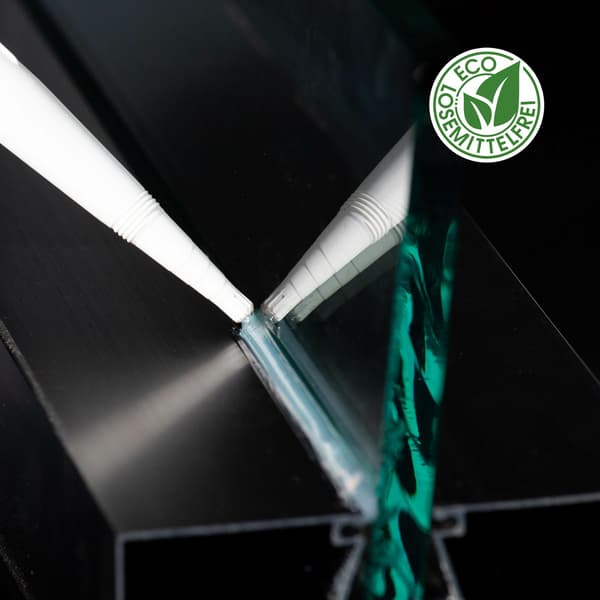 IsolBau Sort Akvariesilikone 24 x 300ml