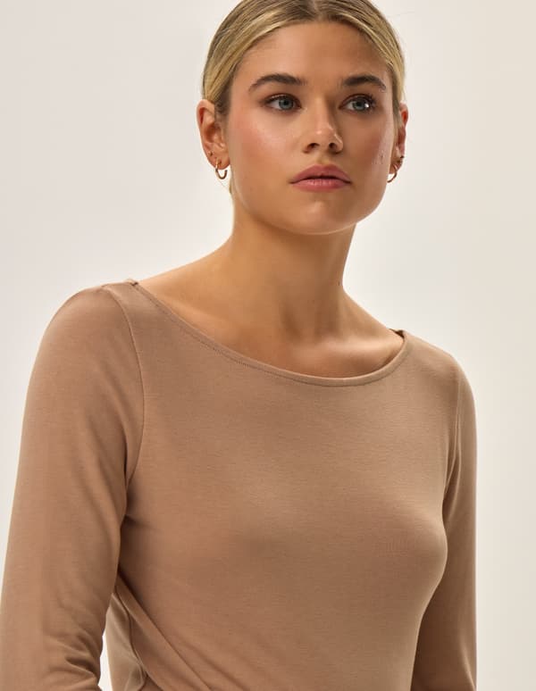 Pf Jimena T-paita - beige M