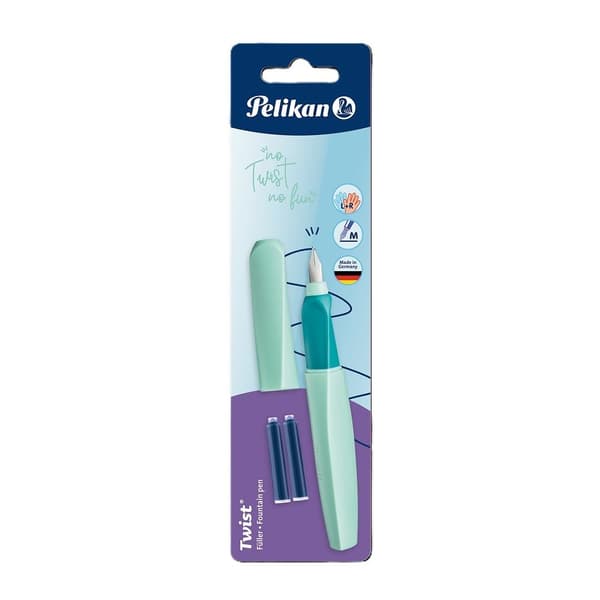 Twist Neo Mint fyldepen + 2 patroner